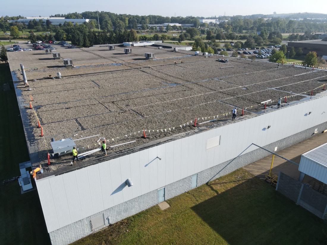 GC Commercial Roof Systems |  Harrison Township, MI  - DJI_0273